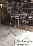 Harry Bertoia paire chaises de bar.jpg